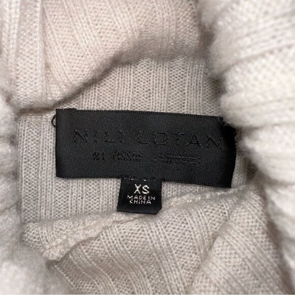 Nili Lotan Roll Neck Myla Cashmere Sweater - Picture 6 of 10